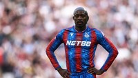 Jean-Phillip Mateta juga sering offside, dengan penyerang Crystal Palace itu sudah 17 kali kena tiup peluit hakim garis. (Foto: Jacques Feeney/Offside/Offside via Getty Images)