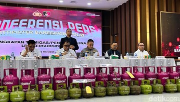 Ini Modus Licik Pengoplos LPG Subsidi di Karawang, Raup Untung Rp 1,2 M
