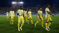Juventus, 16 kali seri - finis posisi 4 Serie A 2024/2025. Foto: REUTERS/MATTEO CIAMBELLI
