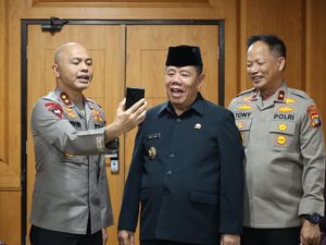 Sinergi Kapolda-Gubernur Ciptakan Situasi Aman dan Kondusif di Babel