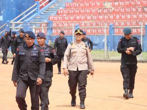 1.000 Personel Gabungan Disiagakan di Laga Persik Vs Persebaya