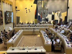 KPU Usul Penetapan Paslon Puncak Jaya Pasca-putusan MK Dilakukan di Jakarta KPU Usul Penetapan Paslon Puncak Jaya Pasca-putusan MK Dilakukan di Jakarta
