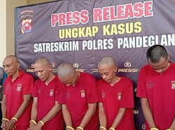 Polisi Tangkap Komplotan Pencuri Motor di Pandeglang, Pelaku Beraksi 30 Kali