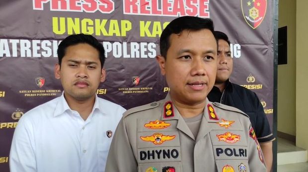 Komplotan pencuri dan penadah motor curian di Pandeglang