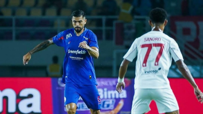 Laga Persis Solo vs Arema FC