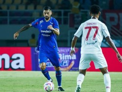 Hasil Liga 1: Persis Dibekuk Arema FC 0-1