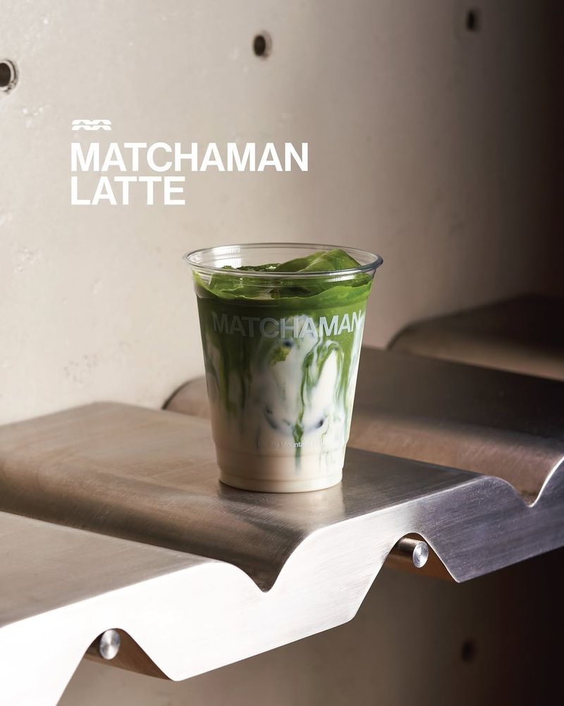kafe matcha gres di Jakarta