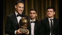 Dengan performanya saat ini, Antony bahkan dibilang layak dapat Ballon dOr. Foto: dok. Internet/X (Twitter)