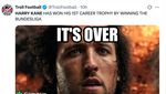 Meme Harry Kane Akhirnya Raih Trofi: Kutukan Telah Berakhir!