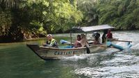 Menyusuri Kejernihan Alam Green Canyon di Pangandaran