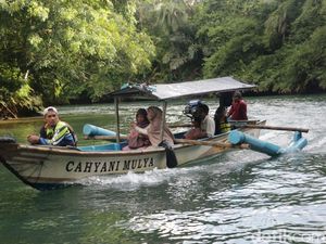 Menyusuri Kejernihan Alam Green Canyon di Pangandaran