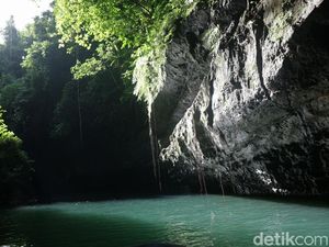 Sempat Ditutup, Green Canyon Pangandaran Kini Dibuka Kembali