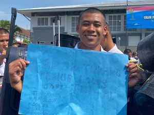 Jalan Terjal Anak Tukang Parkir di Pangandaran Lolos Seleksi TNI AL