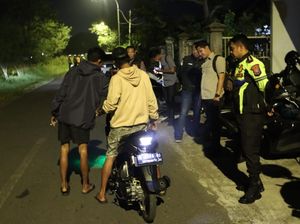 112 Motor Bodong di Bangkalan Terjaring Razia Curanmor