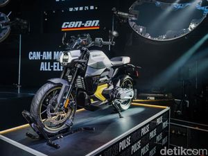 Harganya Setara 2 Unit Avanza, Begini Spesifikasi Motor Listrik Can-Am