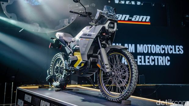 Motor listrik Can-Am.