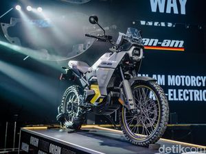 Harga Motor Listrik Can-Am di AS Rp 200 Jutaan, Masuk RI Jadi Rp 400 Jutaan
