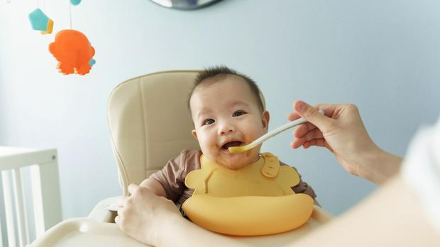 MPASI anak tumbuh gigi