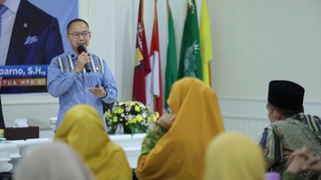 Eddy Soeparno Puji Pemerintah Capai Stok Beras Tertinggi dalam 57 Tahun