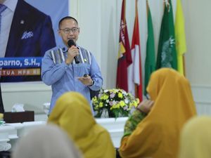 Eddy Soeparno Puji Pemerintah Capai Stok Beras Tertinggi dalam 57 Tahun