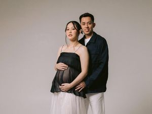 Potret Maternity Shoot Ribka Sugiarto & Muhammad Rian Ardianto, Manis-Minimalis Potret Maternity Shoot Ribka Sugiarto & Muhammad Rian Ardianto, Manis-Minimalis