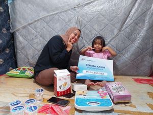 Dibantu Sahabat Baik, Kondisi Nafeeza Penderita Autoimun-Jantung Bocor Membaik