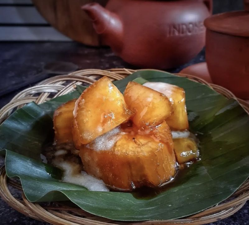 Nama makanan daerah jorok