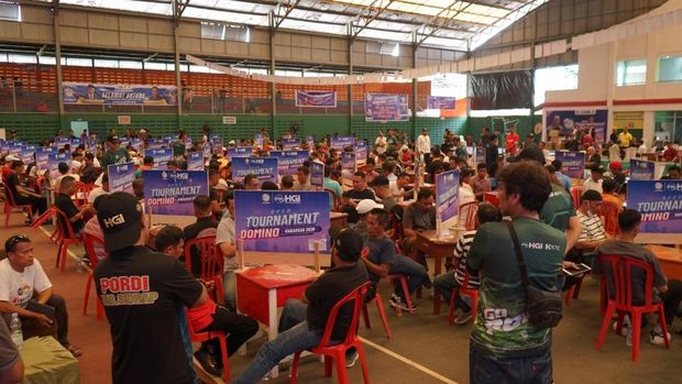 Open Tournament Domino Makassar 2025