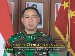Panglima TNI Ucapkan Selamat Ulang Tahun ke Kapolri: Teruslah Menginspirasi