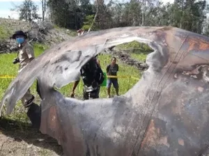 Indonesia Pernah Dua Kali Ketiban Sampah Antariksa Milik Soviet