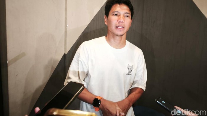 Pemain Persib Bandung Achmad Jufriyanto