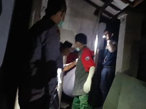 Kerangka Misterius Ditemukan di Bangunan Kosong di Cianjur