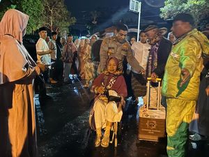 Pengamanan Haji di Mojokerto Diapresiasi Jemaah Pengamanan Haji di Mojokerto Diapresiasi Jemaah