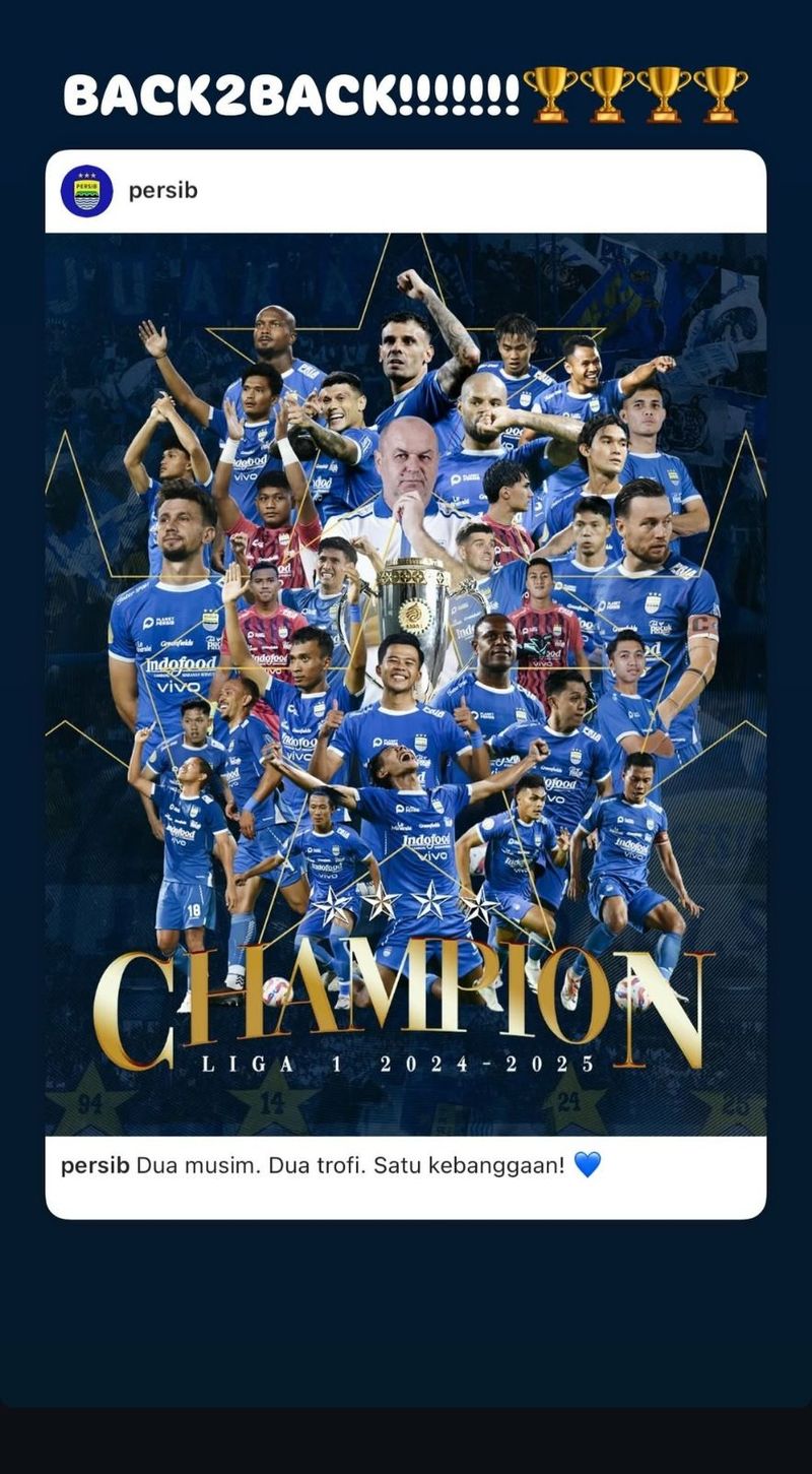 persib bandung,persib juara liga 1,persib juara,bri liga 1 2024/2025,beckham putra