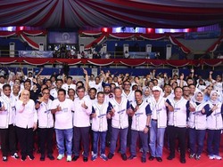 Pertamina Turut Rayakan Puncak Perayaan Hari Buruh Internasional 2025