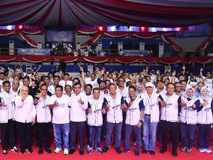 Pertamina Turut Rayakan Puncak Perayaan Hari Buruh Internasional 2025 Pertamina Turut Rayakan Puncak Perayaan Hari Buruh Internasional 2025