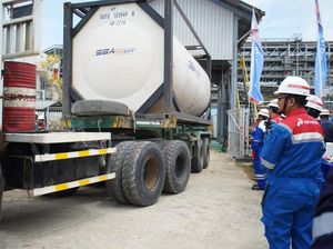 Pertamina Lubricants Dukung Sektor Hulu Migas Lewat Penyaluran SF05