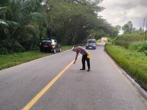 Dump Truck Tabrak Lari Pemotor di Luwu Timur, 2 Orang Tewas