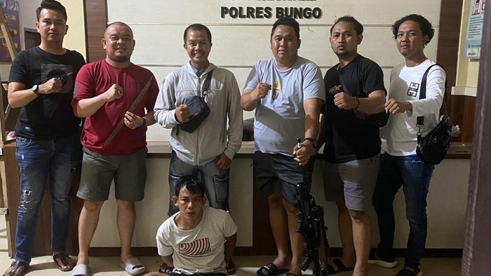 Polisi tangkap pelaki KDRT di Bungo, Jambi
