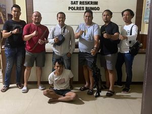 Pria di Bungo Ditangkap Usai Aniaya Istri yang Minta Uang Pesantren Anak Pria di Bungo Ditangkap Usai Aniaya Istri yang Minta Uang Pesantren Anak