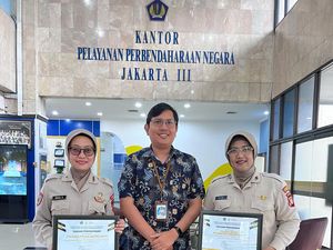 Polres Priok Raih Penghargaan dari DjPb Kemenkeu atas Prestasi Kelola Anggaran