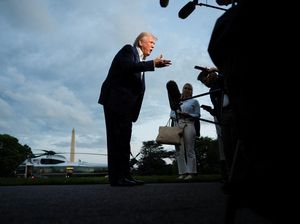 Trump Pertimbangkan Hadiri Perundingan Ukraina-Rusia di Turki