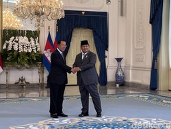 Video: Presiden Senat Kamboja Tiba di RI, Akan Bertemu Prabowo