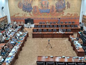 Dana Pensiun Dipakai buat Pengembangan Anak Usaha, Pensiunan BUMN Ngadu ke DPR Dana Pensiun Dipakai buat Pengembangan Anak Usaha, Pensiunan BUMN Ngadu ke DPR