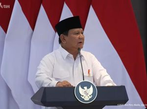 Prabowo Hadiri Halalbihalal Purnawirawan TNI AD-Polri Sore Ini