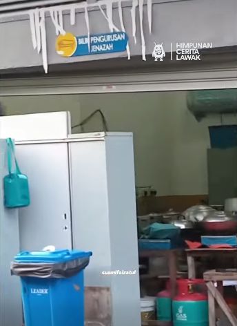 Pria Ini Kaget Temukan Ruang Jenazah di Apartemennya yang Jadi Dapur Umum
