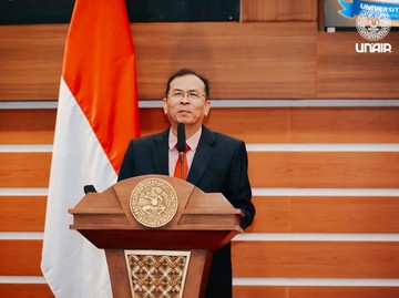 Ini Profil Muhammad Madyan, Rektor Baru Unair 2025–2030