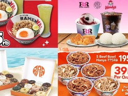 13 Promo Kuliner 5.5 Hari Ini, Serbu Makanan & Minuman Hemat dan Nikmat!