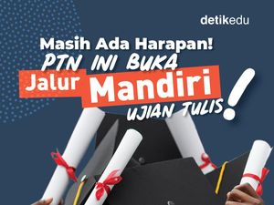 Infografis: Masih Ada Harapan! PTN Ini Buka Jalur Mandiri Ujian Tulis