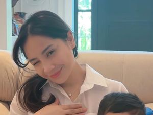 Gemas! Rayyanza dan Nagita Slavina Ikut Tren Kim Seon Ho Smile Challenge Gemas! Rayyanza dan Nagita Slavina Ikut Tren Kim Seon Ho Smile Challenge